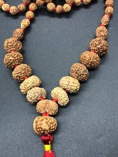 Rudraksha Siddha Mala (1-14 Mukhi, Ganesh, Gaurishankar) Lab Certified Indonesia picture
