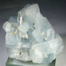 440 CARATS NATURAL AQUAMARINE & FELDSPAR CLUSTER FROM PAKISTAN, (MIX-21), picture