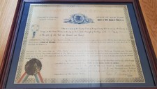 Certificate of Naturalization July 20th 1900 New York NY Brooklyn Kings County picture