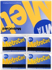 NYC MTA INAUGURAL METROCARD SET 1994 Unopened Original Seal  NR-MINT    picture
