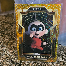 Topps 2025 Topps Chrome Disney 100 Jack-Jack Parr #34 46/50 picture