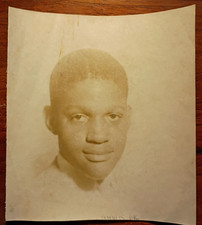 Original C. 1920 Photo ~ Atlanta Life Insurance Chairman Edwin Simon (1908-1984) picture