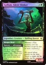 MTG - Gollum, Silent Slinker - Foil - The Hobbit - Magic the Gathering picture