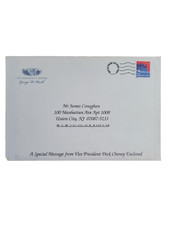 Un Opened Sealed Letter - The President's Dinner - George W. Bush Rare/HTF picture