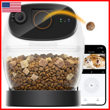 Cypcat 2026 3K Pet Camera Treat Dispenser 32Ft Remote Tossing For Separation picture