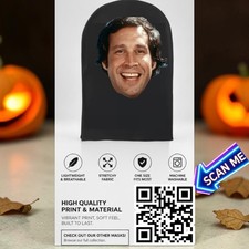 Chevy Chase Mesh Mask Christmas Vacation Clark Griswold Halloween CostumeCospla picture