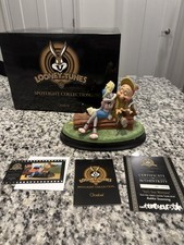 Looney Tunes Spotlight Collection Isn't She Wovewe Rabbit Seasoning Goebel Ltd picture