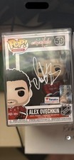 ALEX OVECHKIN Signed FANATICS Funko POP Hockey #59 BAS Beckett COA w/Hard Case picture