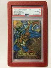 1995 Fleer Ultra Spider-Man Masterpieces #6 Spider-Man PSA 10 GEM MINT picture