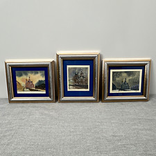 Original Mini Watercolor Set of 3 St Petersburg Russia Church Spilled Blood  picture