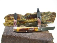 CASE XX STAG 1940-64 5347HP UNUSED KNIFE picture