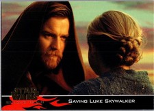 2005 Topps Star Wars Revenge of the Sith #72 Saving Luke Skywalker picture