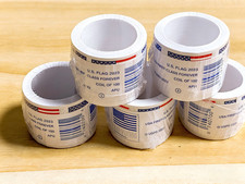 5 Roll 2024 U.S. Flag First Class US Postage Stamps 500 PCS US Stock picture