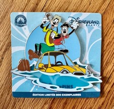 Disneyland Paris DLP A Goofy Movie Car LE 800 Pin Goofy & Max Sinking Car Disney picture