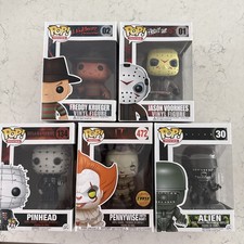 Funko Pop Horror Film Lot (5) picture