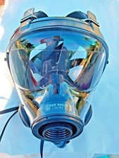 NBC Gas Mask SGE 400/3BB W Drinking Port & TWO 40mm NATO NBC/CBRN Filters, NIB picture