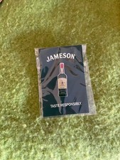 Jameson Bottle Lapel Pin - New picture