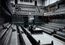 The New House Of Commons Chamber 1950 Historic Old Photo picture