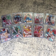 One Piece TCG  x Round 1 Promo Complete Set Of 10 English Near Mint  picture