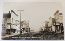 RPPC Myrtle Point Oregon Main Street View Dirt Road Bakery General Store Signs picture