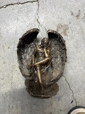 Veronese Design Cold Cast Bronze Statue of the Fallen Angel picture