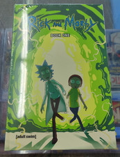 RICK AND MORTY HC BOOK #1 (2016) - BRAND NEW SEALED picture
