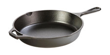 Lodge 10.25 Inch Cast Iron Skillet – Made in USA – Durable, Non-Toxic picture