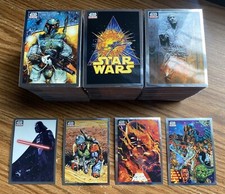 2023 Topps Chrome Star Wars Galaxy COMPLETE YOUR SET Base Card #1-100 (YOU PICK) picture