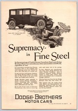 Vintage 1929, Dodge Brothers, Sedan, Auto, Automobile, Car 20's Print Ad picture