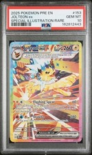 PSA 10 Jolteon EX 153/131 Prismatic Evolutions Special Illustration Rare Pokemon picture