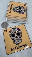 La Calavera STICKER 3