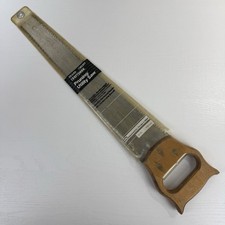 Craftsman 20.5” Pruning Utility Hand Saw 7185301 Japan Double Edge Blade Vintage picture