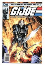 IDW G.I. Joe: A Real American Hero #156 - Larry Hama & Agustin Padilla picture