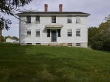 Photo:Canterbury NH 2010s Shaker Village Building White House picture