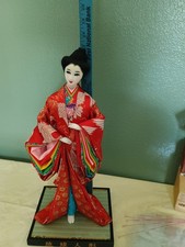 Vintage Ryukyu Ningyo Doll picture