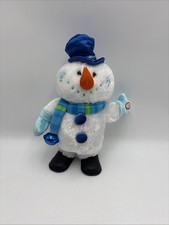 Dandee Dancing Walking Singing Animatronic Snowman Plush “Let It Snow” Christmas picture