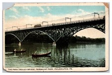 The Park Trolley Bridge, Fairmount Park, Philadelphia, Pennsylvania picture