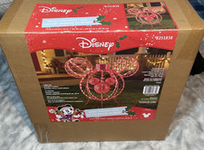 Disney Mickey Mouse Ornament Light Christmas 2 ft Yard Decor NEW Item 8251838 picture