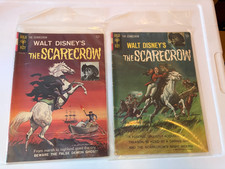 Walt Disney’s The Scarecrow Comic #1 & #2 picture