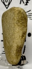 Stone Effigy Figure Carved Stone Pre Historic Artifact,  2.3 oz • VA  picture