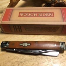 Rough Ryder Tobacco Smooth Bone Doctors Knife 3 3/4