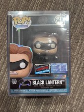 NYCC 2026 FUNKO MYTHIC POP BLACK LANTERN 648 Official Con Sticker LE400 IN HAND picture