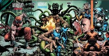 PRESALE MIDNIGHT X-MEN FANTASTIC FOUR SPIDER-MAN #1 MICO NYCC TRADE SET PRESALE picture