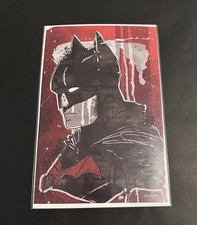 Batman Art Print Nate Johnson ComicTom101 MMC DC 2022 #231/2500 picture