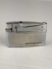 Vintage brother lite lighter Aeroflot USSR picture