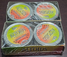 8X NEW SEALED UNOPENED Altoids Mango Sours Candy in Metal Tin NOT RETRO REMAKE picture