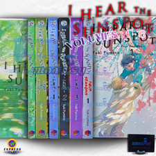 Manga I Hear The Sunspot Vol 1-6 Complete Series English Drama Graphic Book Lot picture