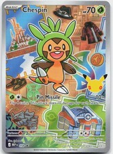 Chespin Holo Promo ME: Mega Evolution Promo 058 NM picture