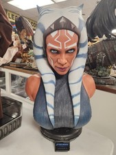 Force Laboratory Ashoka Tano Life Size Bust Star Wars Character Ashoka Tano picture