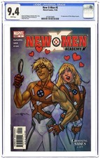 New X-Men #5 1st Appearance Pixie - 2004 - CGC 9.4 - Andy Park picture